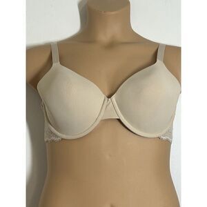 Calvin Klein Lined Shirt T-Shirt Bra with Lace F3004